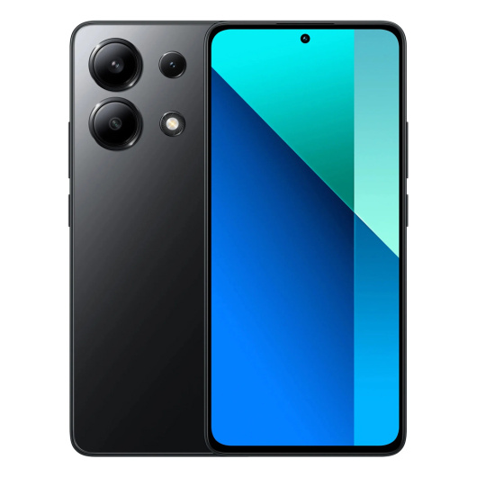 Xiaomi Redmi Note 13 6/128 ГБ NFC Global Черный