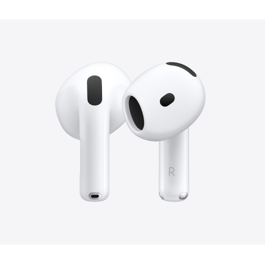 Беспроводные наушники Apple AirPods 4, с шумоподавлением (MXP93ZP/A)