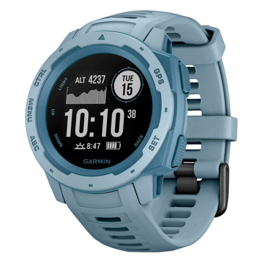 Умные часы Garmin Instinct Голубые