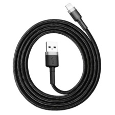 Кабель BASEUS USB / Lightning  1м Черный