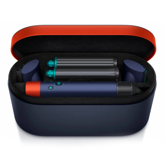 Стайлер Dyson Airwrap Complete Long HS05 Prussian blue/Topaz orange EU