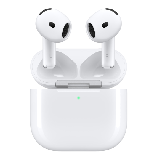 Беспроводные наушники Apple AirPods 4, с шумоподавлением (MXP93ZP/A)