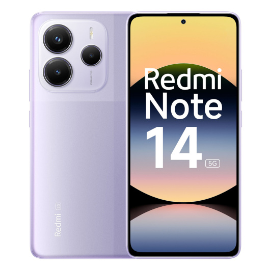 Xiaomi Redmi Note 14 5G 8/256 ГБ Global Фиолетовый