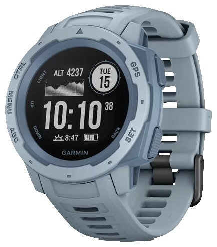 Умные часы Garmin Instinct Голубые