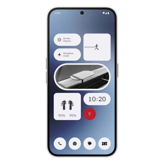 Nothing Phone (2a) 12/256 ГБ, белый