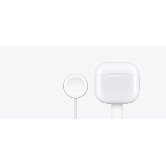 Беспроводные наушники Apple AirPods 4, с шумоподавлением (MXP93ZP/A)