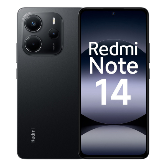 Xiaomi Redmi Note 14 5G 8/256 ГБ Global Черный