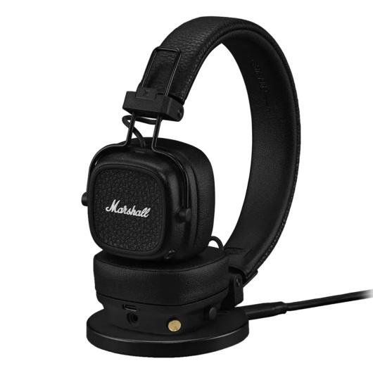 Беспроводные наушники Marshall Major V черные