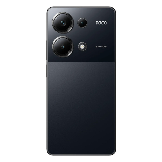 Xiaomi Poco M6 Pro 8/256Gb (NFC) РСТ Черный