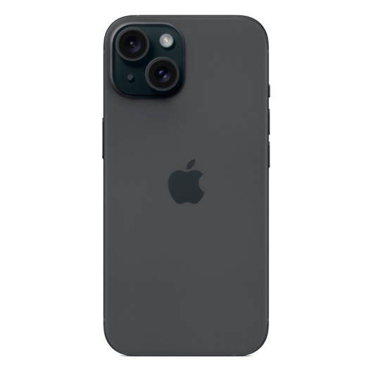 Apple iPhone 15 128 ГБ Black eSIM