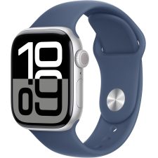 Apple Watch Series 10 Умные часы Apple Watch Series 10 46 мм Silver Aluminium Case with Sport Band Blue M/L watch