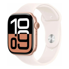 Apple Watch Series 10 Умные часы Apple Watch Series 10 42 мм Rose Gold Aluminium Case with Sport Band Light Blush M/L watch