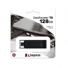 Флеш-накопитель 128Gb Kingston DT70, USB 3.2,Type-C