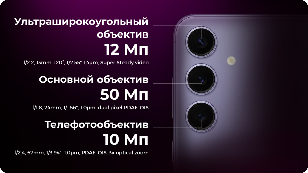 Samsung Galaxy S24+ 12/512GB Dual nano SIM черный