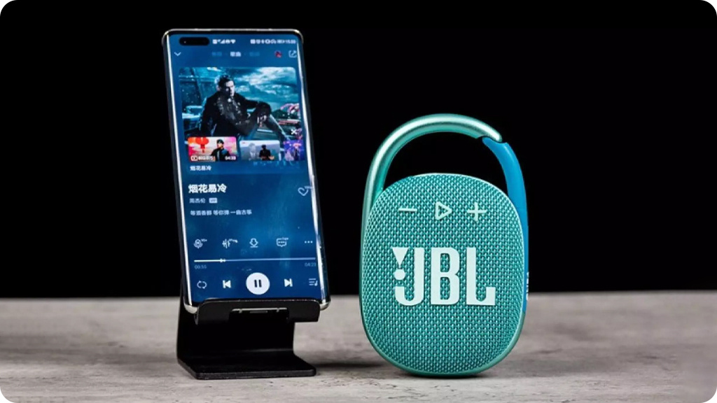 Портативная акустика JBL Clip 4 зеленая