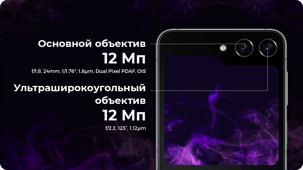 Samsung Galaxy Z Flip5 8/512GB Global Version Серый