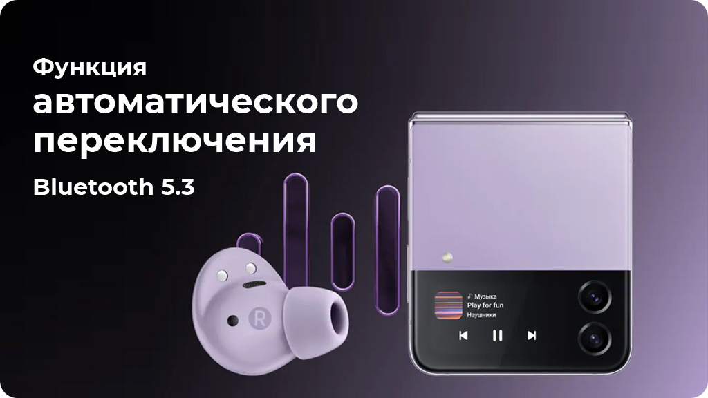 Беспроводные наушники Samsung Galaxy Buds2 Pro, graphite