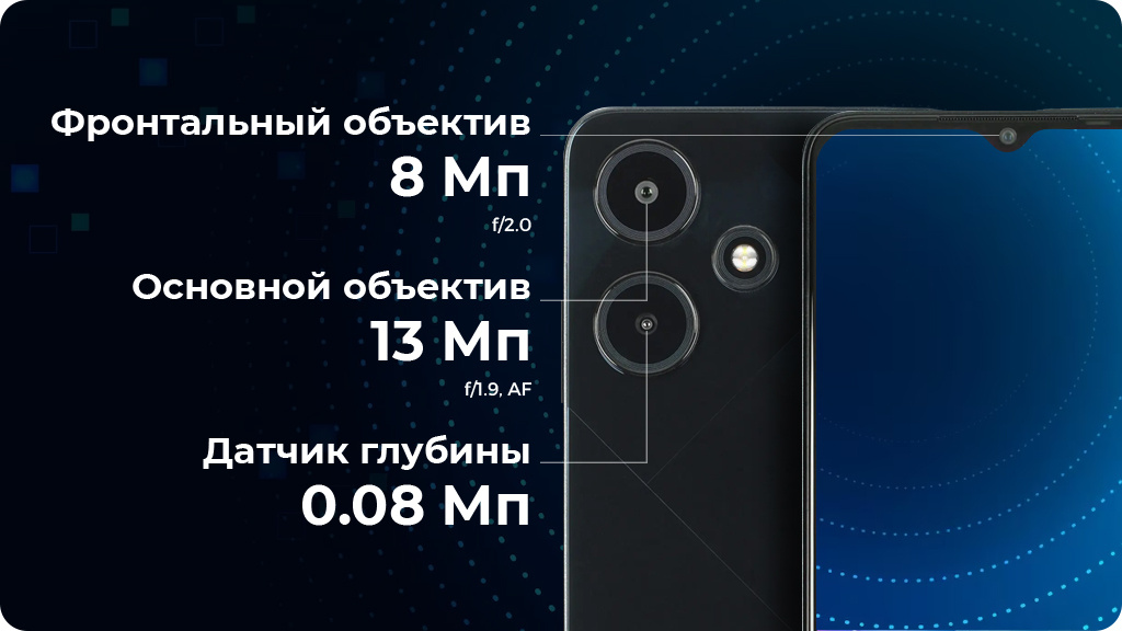 Infinix Hot 30i 8/128Gb Белый