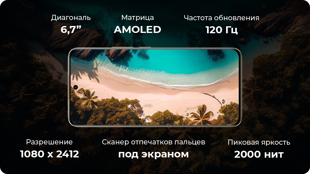 Realme 13 Pro+ 8/256Gb РСТ Зеленый