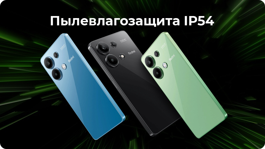 Xiaomi Redmi Note 13 12/512 ГБ Global Черный