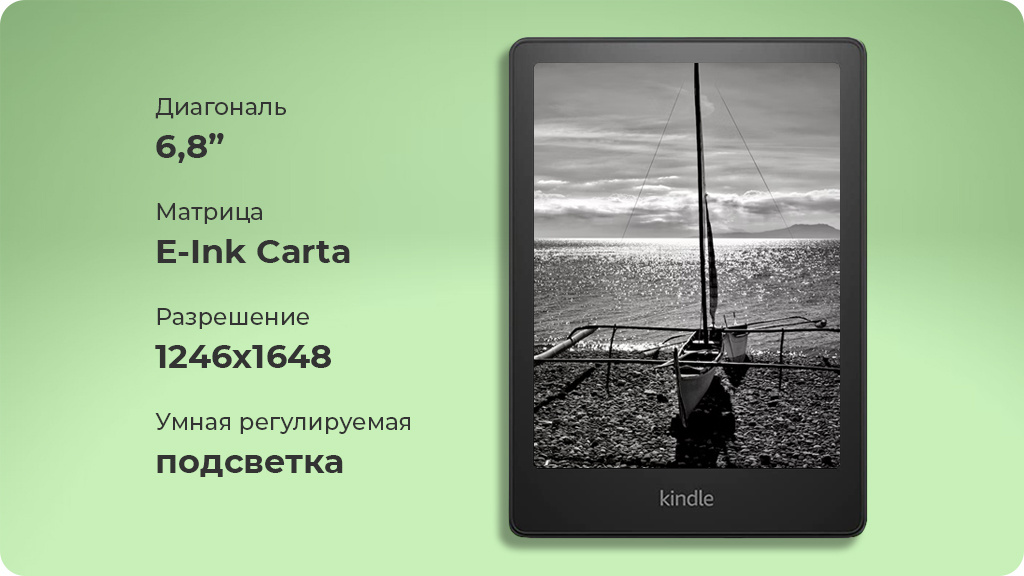 Электронная книга Amazon Kindle PaperWhite Kids 8Gb Желтая