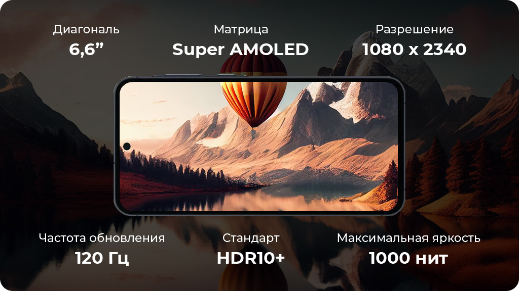 Samsung Galaxy A55 5G 8/128GB A556E EAC Голубой