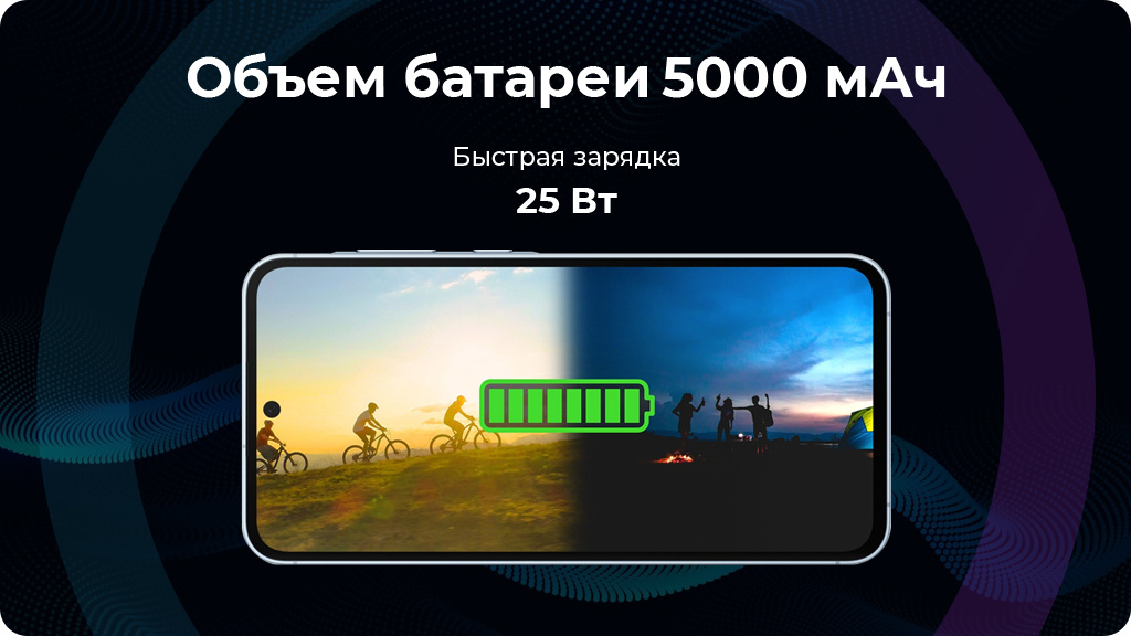 Samsung Galaxy A55 5G 12/256GB A556E Черный