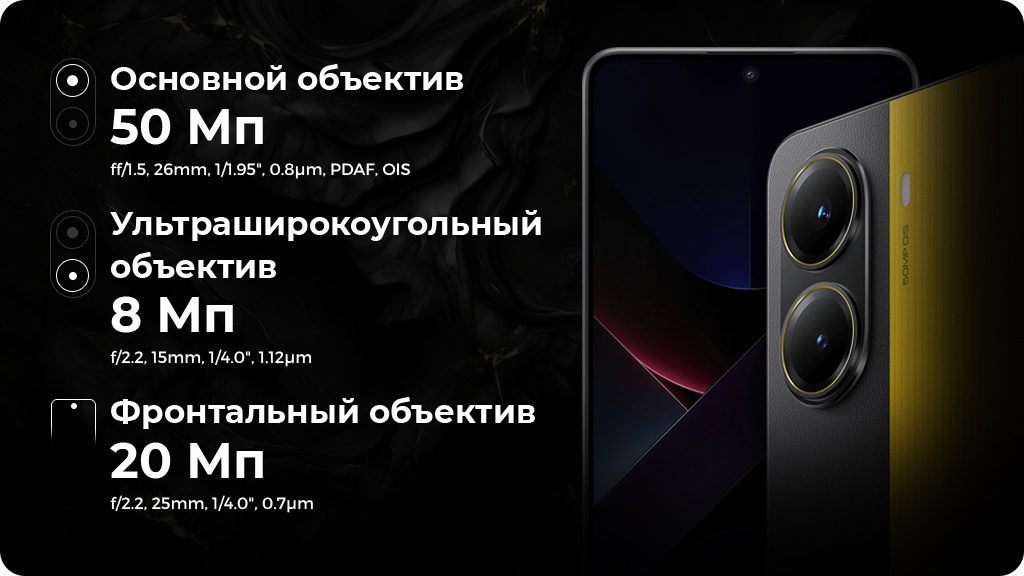 Xiaomi Poco X7 Pro 5G 12/512Gb Global Желтый