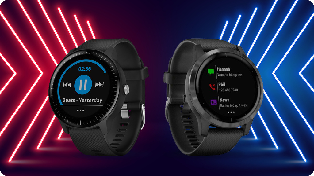 Умные часы Garmin Vivoactive 3 Серебристые