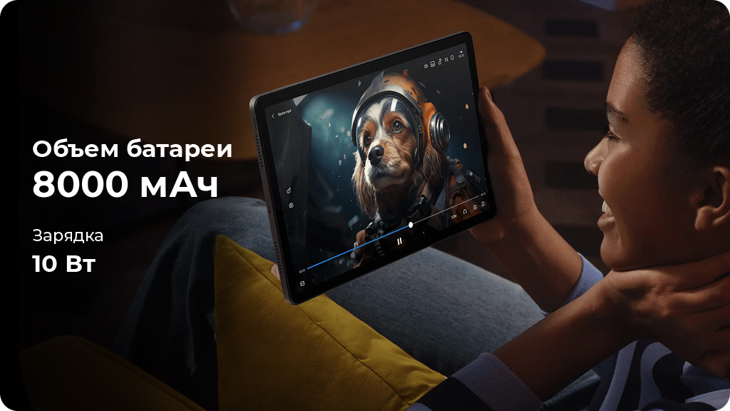 Планшет Xiaomi Redmi Pad SE 6/128Gb WIFI Фиолетовый