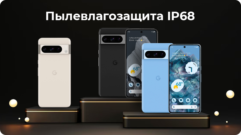 Google Pixel 8 Pro 12/128Gb Бежевый (US)