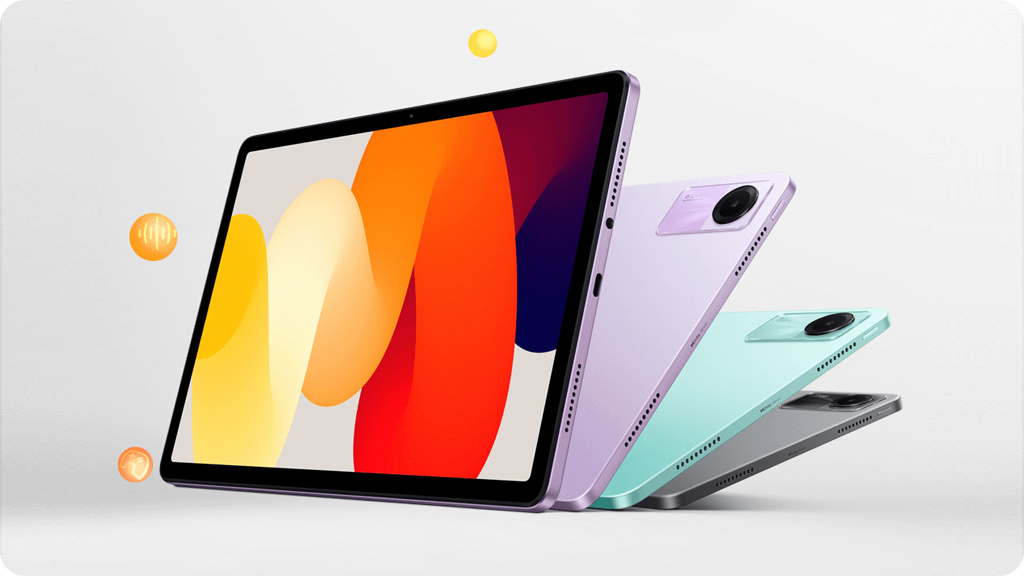 Планшет Xiaomi Redmi Pad SE 8/256Gb WIFI Серый РСТ