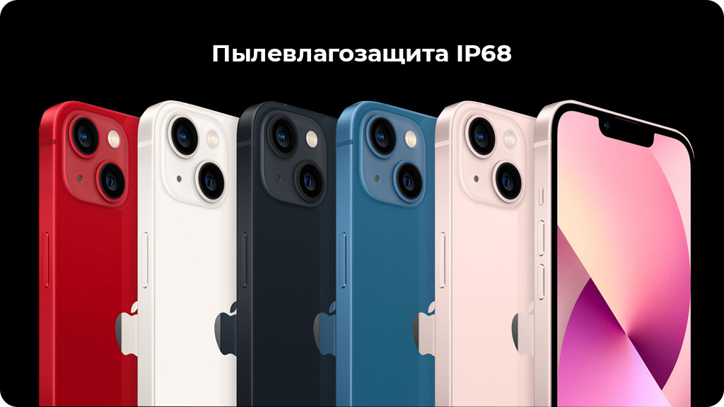 Apple iPhone 13 256Gb Синий US