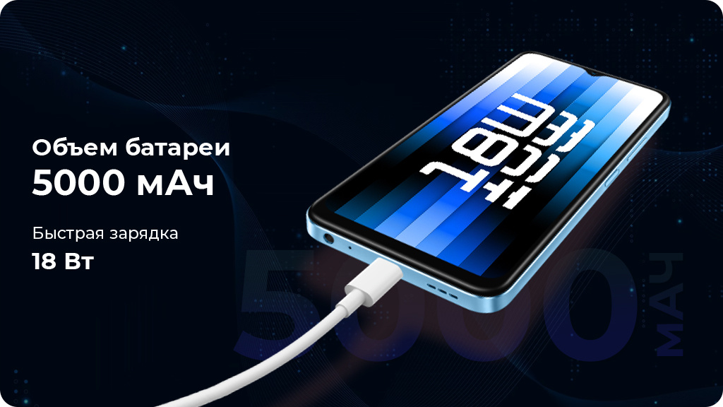 Infinix Hot 30i 4/128Gb Белый